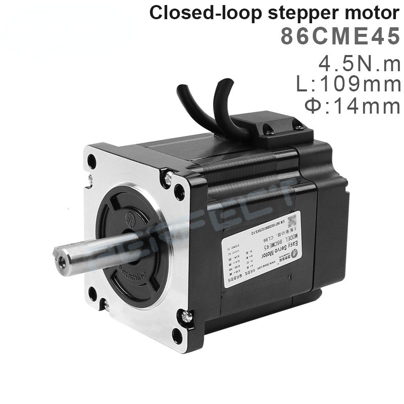 Stepper Motor Nema 34 Closed Loop - 86CME45 Leadshine Silnik krokowy z zamkniętą