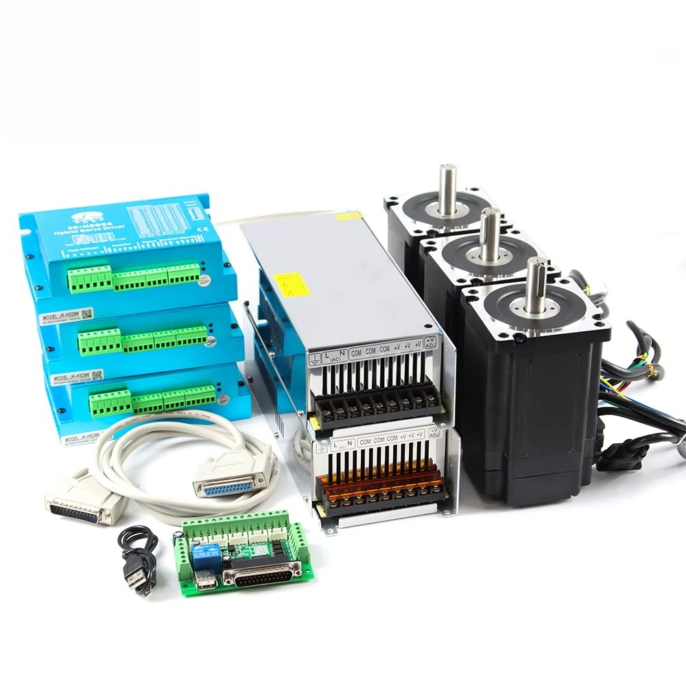 Stepper Motor Nema 34 Closed Loop - Silnik krokowy hybrydowy Nema 23 24