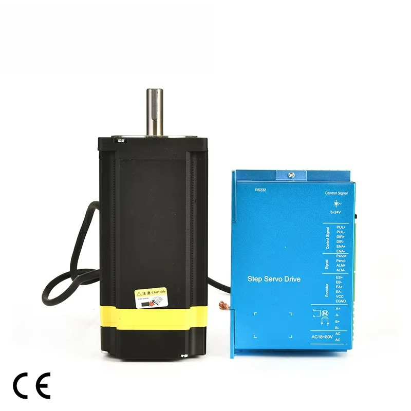 Stepper Motor Nema 34 Closed Loop - Zestaw silnika krokowego Nema 34 z