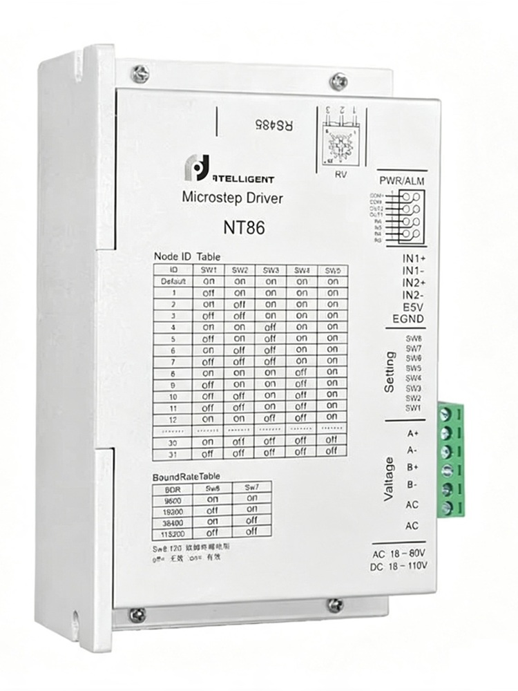 Stepper Motor Nema 34 Closed Loop - 2-fazowy sterownik silnika krokowego Nema 34