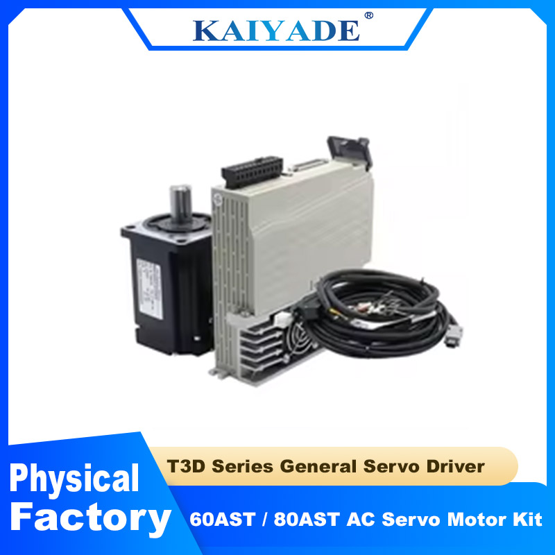 Servo Motor 750W Ac Driver - Zestaw serwomotoru 60AST 80AST 400W 600W