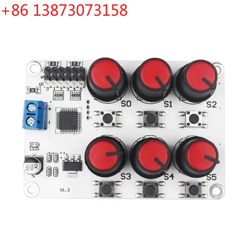 Robotic Arm Kit Arduino - Płytka sterująca serwomechanizmem PWM do Arduino,