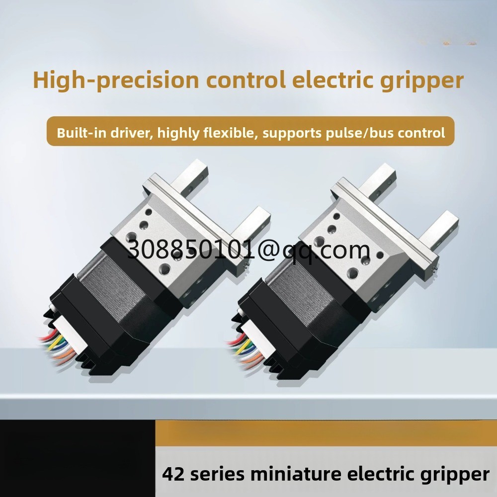 Robot Gripper Electric Parallel - Silnik krokowy, elektryczny chwytak, mechaniczny chwytak,