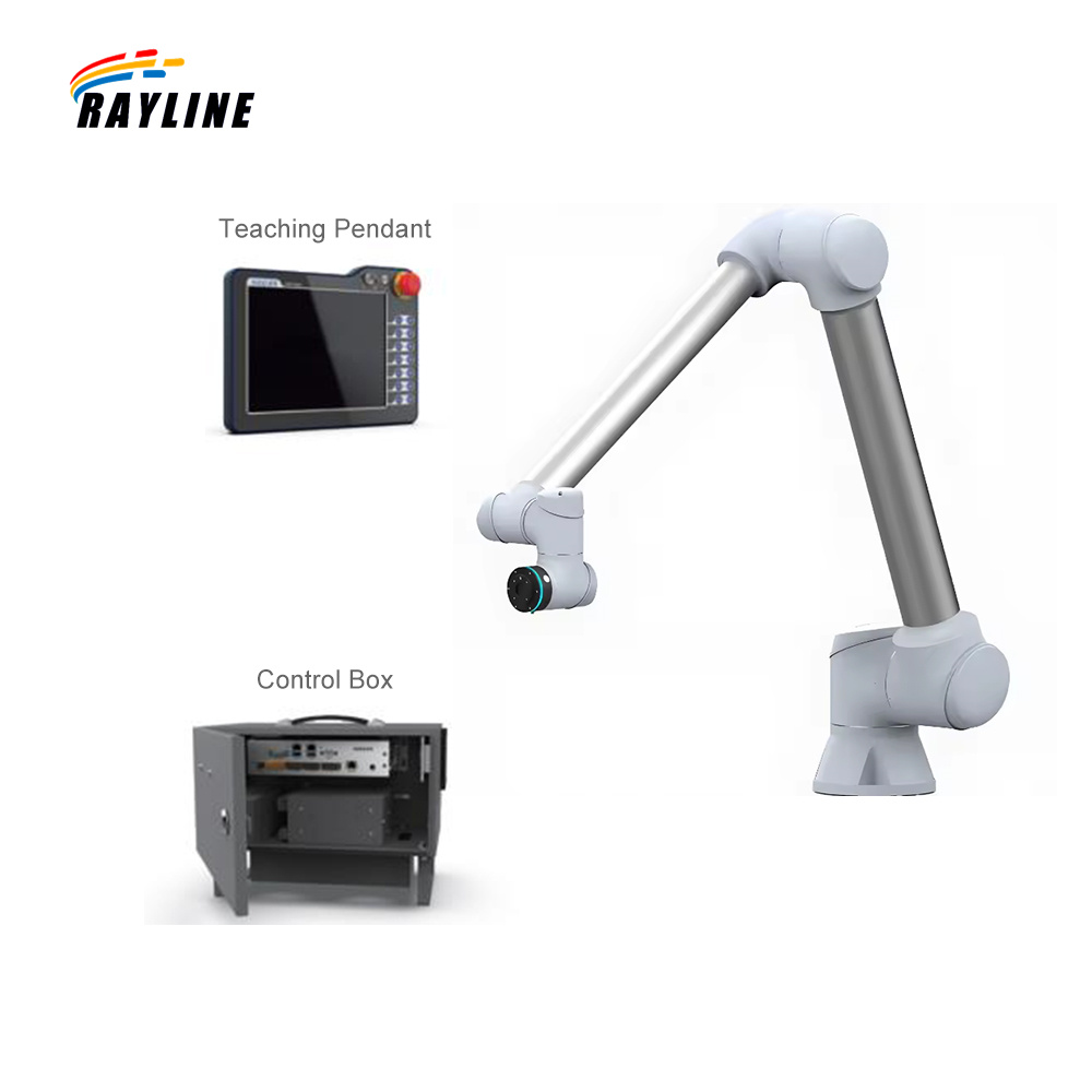 Industrial Robot Arm 20Kg Payload - Automatyczny 6-osiowy przemysłowy robot spawalniczy, ramiona
