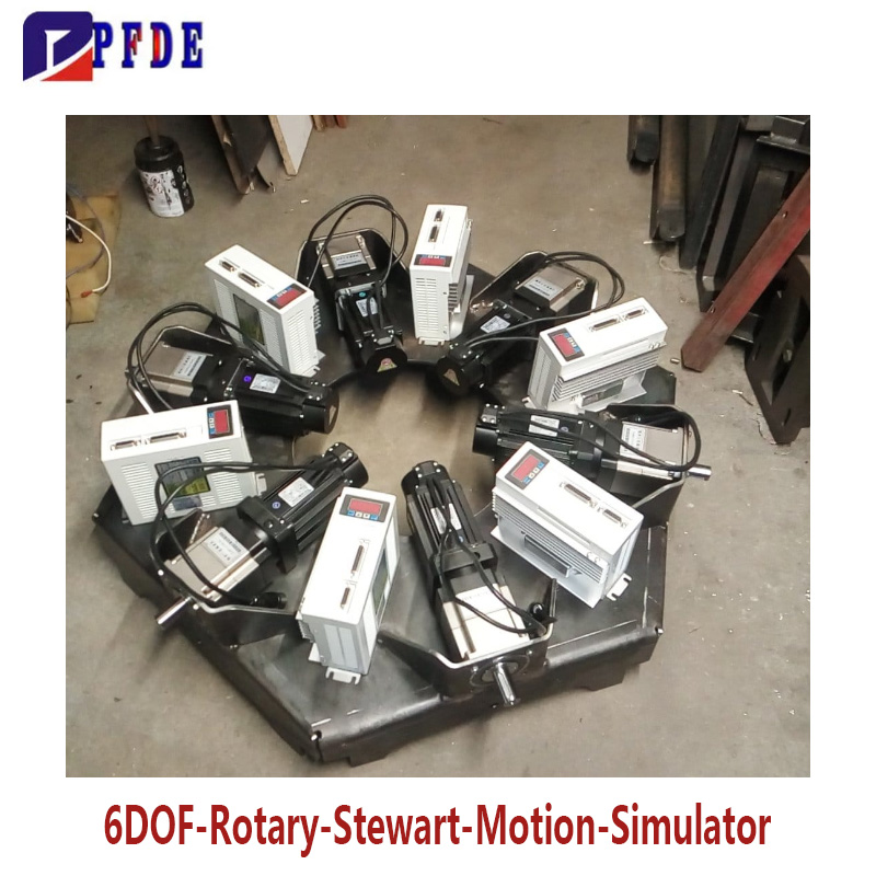 Servo Motor 750W Ac Driver - DIY 6DOF-rotatary-Stewart-Simulator ruchu 220V 750W AC