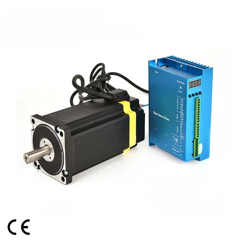 Stepper Motor Nema 34 Closed Loop - Zestaw silników krokowych Nema 34, hybrydowy,