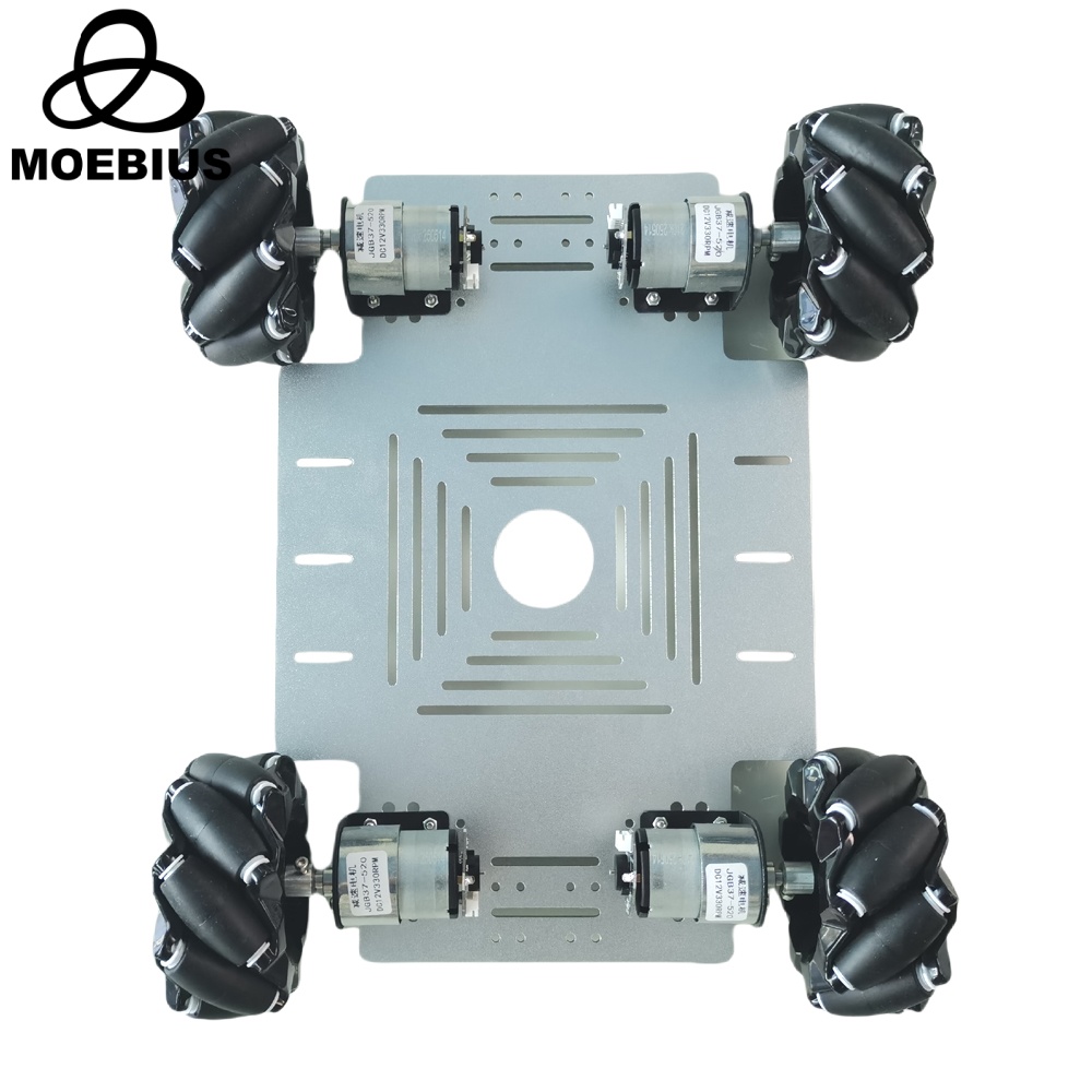 Robotic Arm Kit Arduino - MOEBIUS 26KG, zestaw do samodzielnego montażu