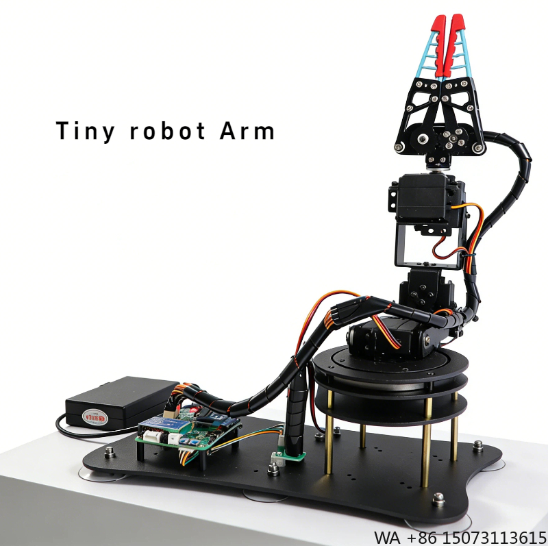 Robotic Arm 6 Axis Desktop - 6-osiowy, współpracujący, mały robot stacjonarny do