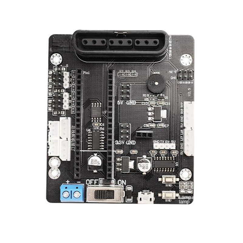 Robotic Arm Kit Arduino - 6-kanałowy sterownik serwomechanizmów PWM i 4-kanałowy