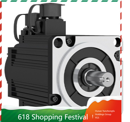 Servo Motor 750W Ac Driver - Zestaw serwomotoru AC z kołnierzem 60