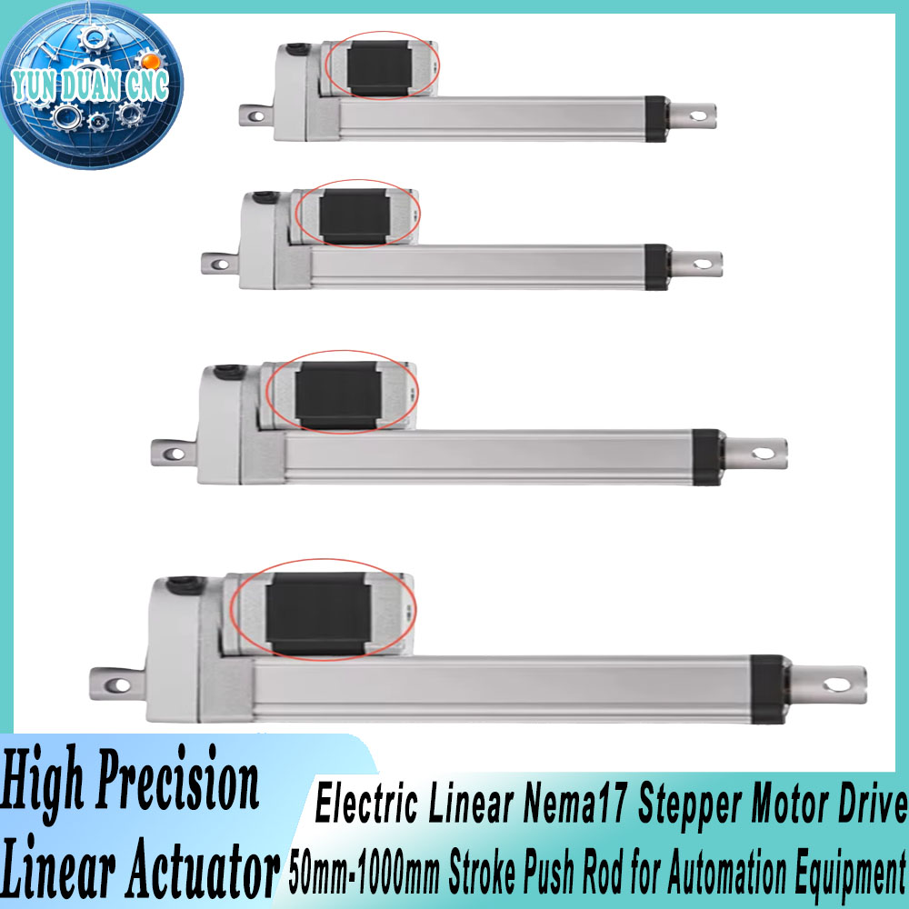 Linear Actuator Electric 1000Mm - Precyzyjny siłownik liniowy elektryczny liniowy silnik