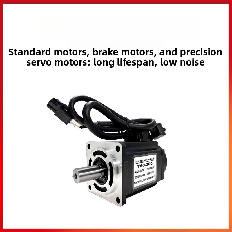 Servo Motor 750W Ac Driver - Zestaw sterownika silnika serwo 200W 400W