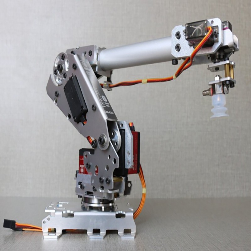 Robotic Arm Kit Arduino - 7-stopniowa ramię robota z dużym siłownikiem
