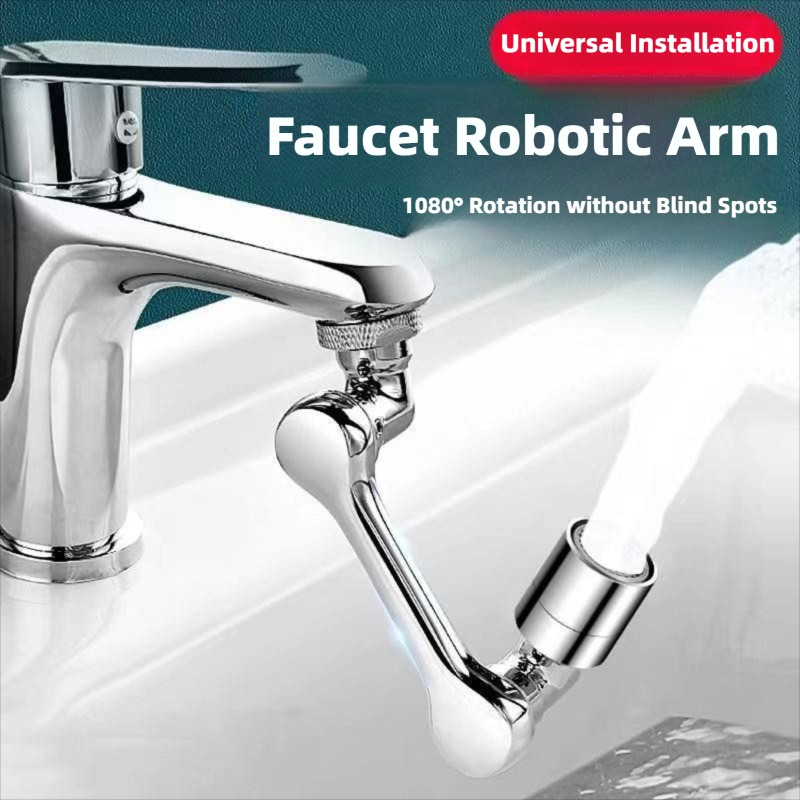 Robot Arm Teach Pendant - Obrotowy, wielofunkcyjny przedłużacz do kranu, adapter