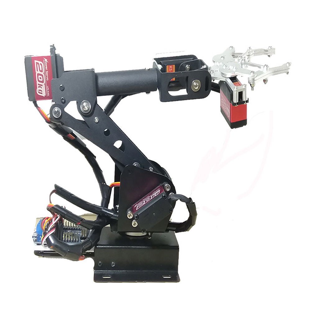 Robotic Arm Kit Arduino - Ręka robota 6 DOF z chwytakiem,