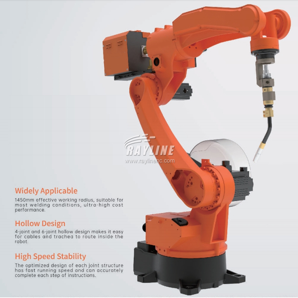 Industrial Robot Arm 20Kg Payload - Ramię robota przemysłowego 6-osiowy programowalny robot