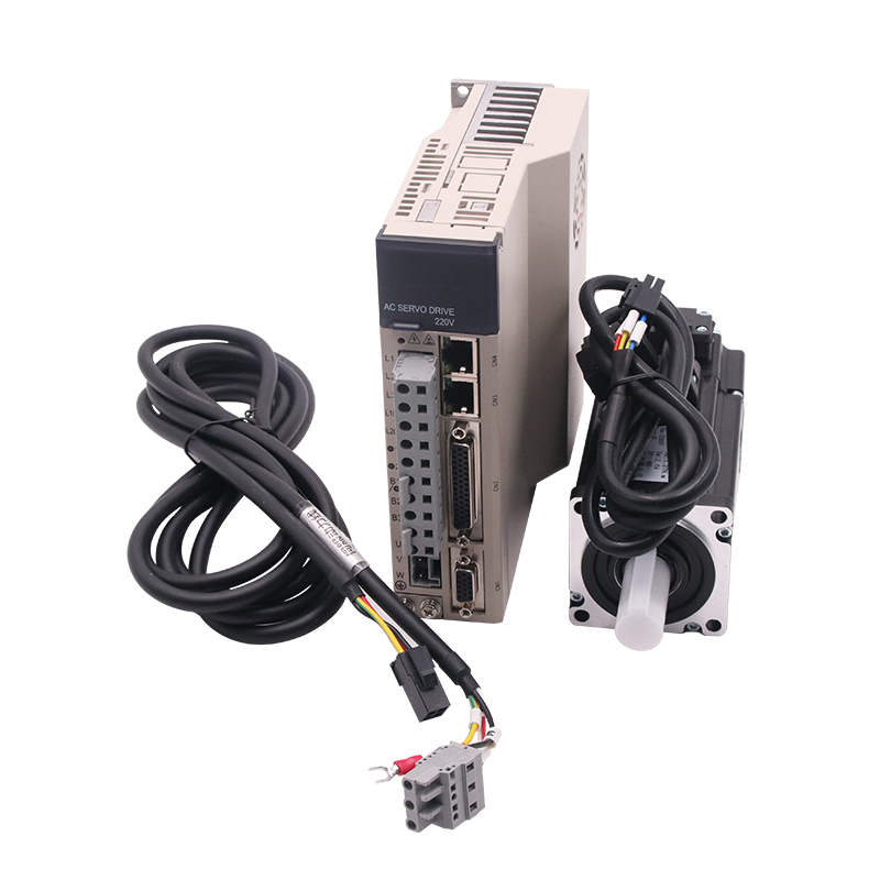 Servo Motor 750W Ac Driver - Gorąca sprzedaż 2024: Silnik Siheng Motor