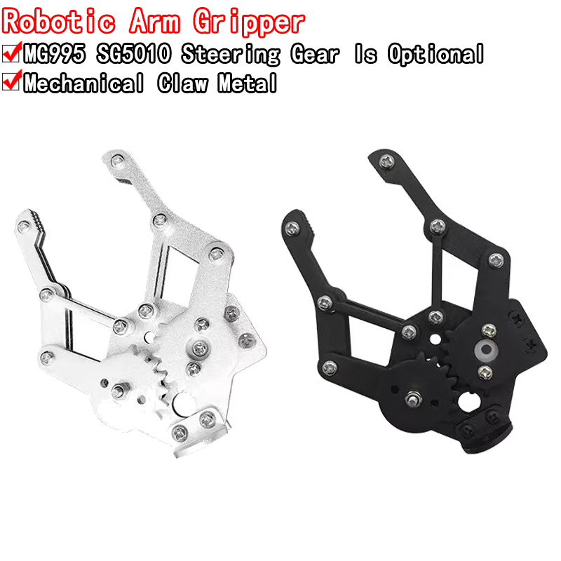 Robotic Arm Kit Arduino - Nie � � Robot Manipulator Metal