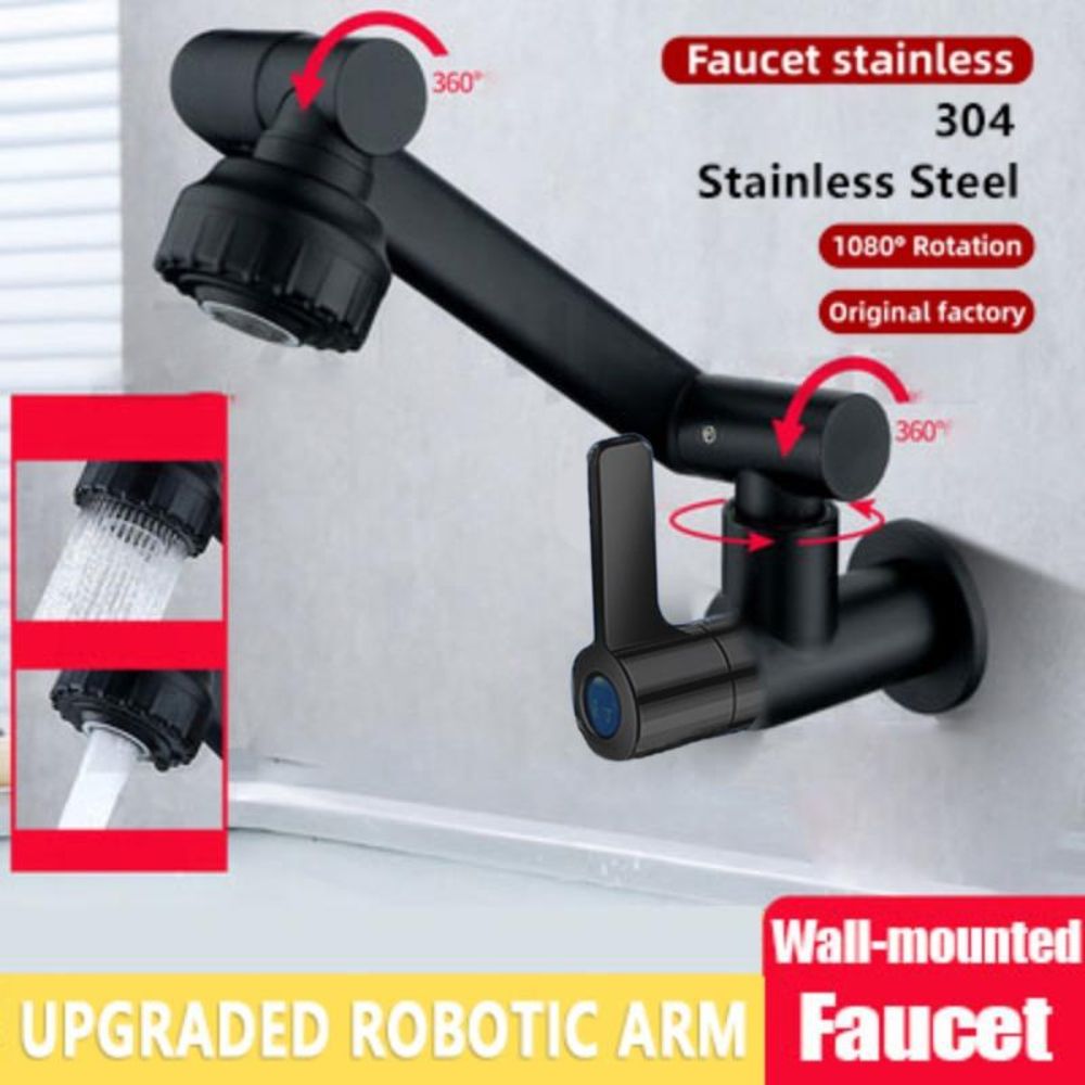 Robot Arm Teach Pendant - Przenośny uniwersalny kran kuchenny z przegubem,