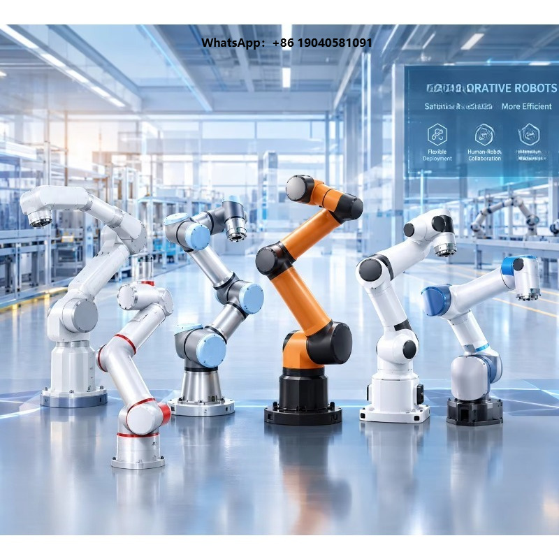 Industrial Robot Arm 20Kg Payload - Wysokowydajny robot współpracujący, 6-osiowy, z możliwością