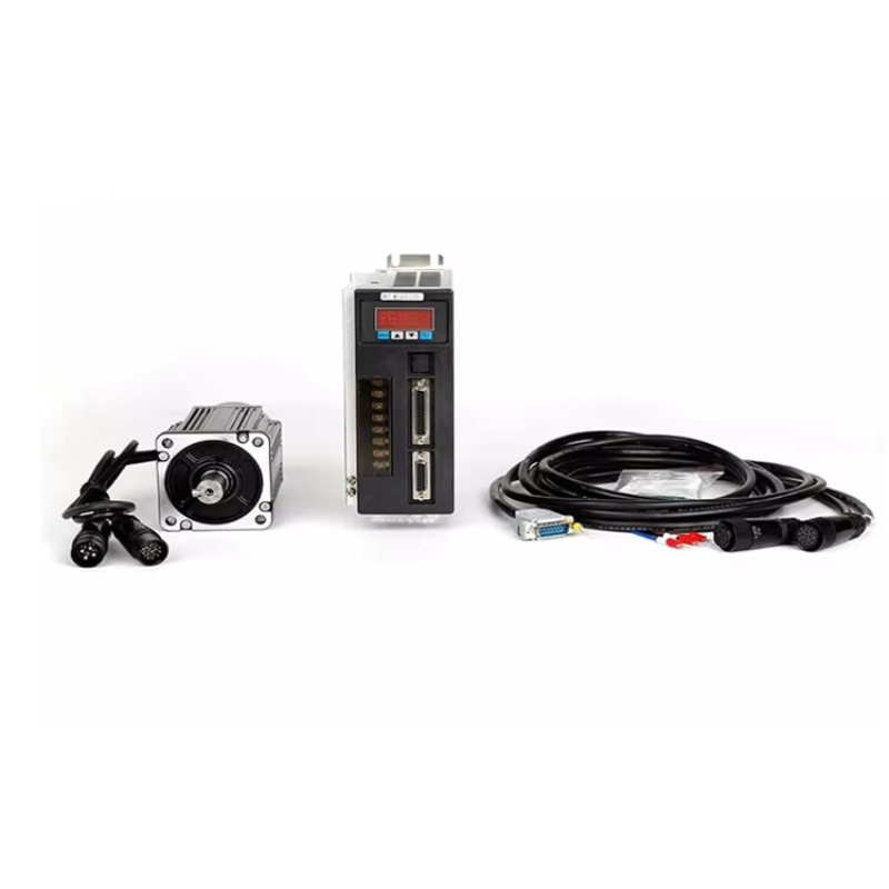 Servo Motor 750W Ac Driver - Zestaw serwomotoru AC 80ST-M02430 + Sterownik