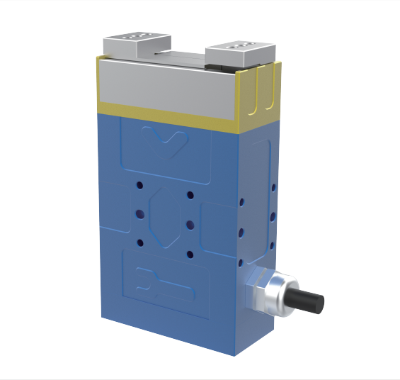 Robot Gripper Electric Parallel - Przemysłowy elektryczny chwytak robotyczny równoległy, dwupalcowy,