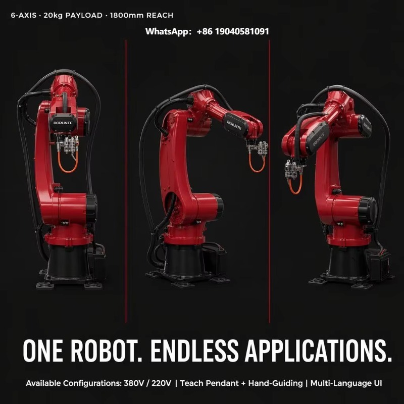 Industrial Robot Arm 20Kg Payload - Przemysłowy robot do malowania natryskowego z