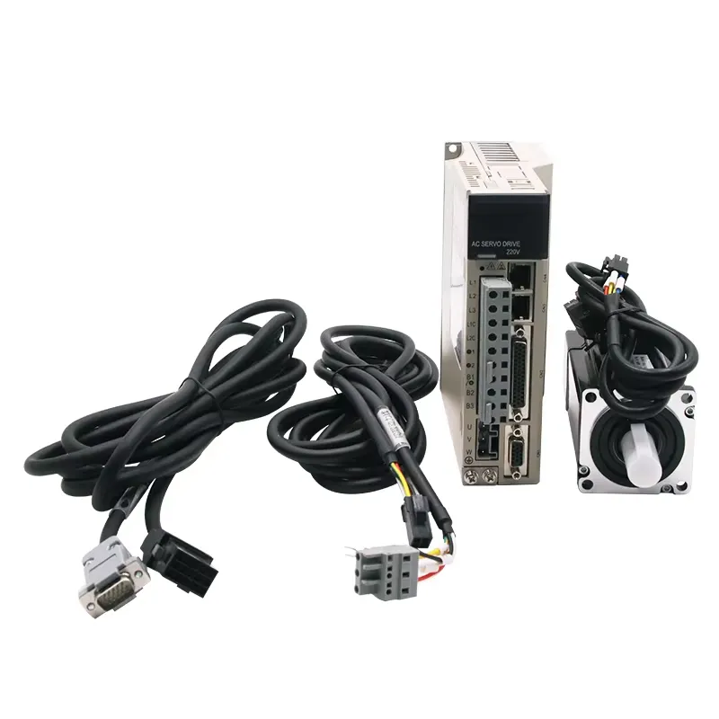 Servo Motor 750W Ac Driver - 2026 Siheng Trójfazowy 90mm 220V 750W