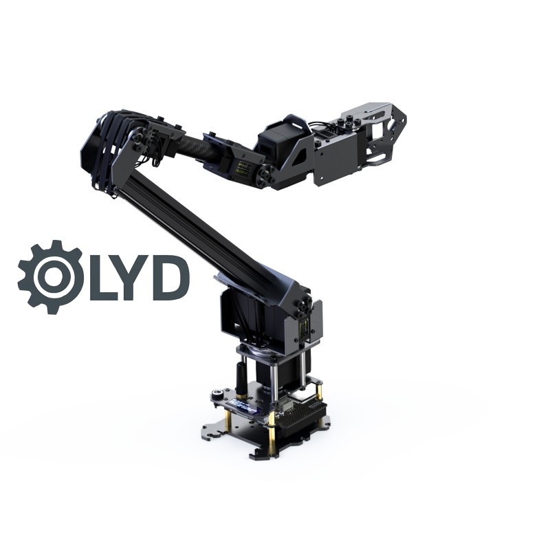 Robot Arm 5 Dof Servo - Projekt robotyki AI Sterowanie bezprzewodowe 5