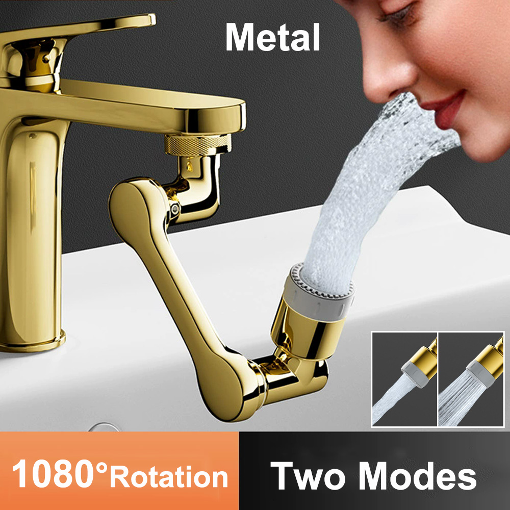 Robot Arm Teach Pendant - Uniwersalny przedłużacz do kranu Golden 1080