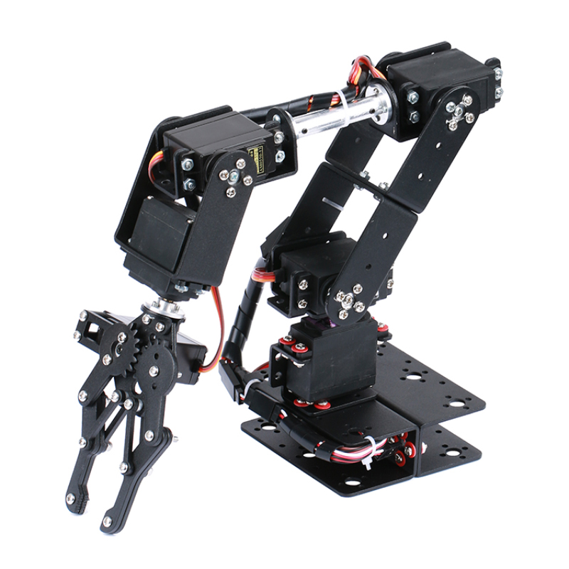 Robotic Arm Kit Arduino - STEAM DIY 6-DOF Robot ze stopu