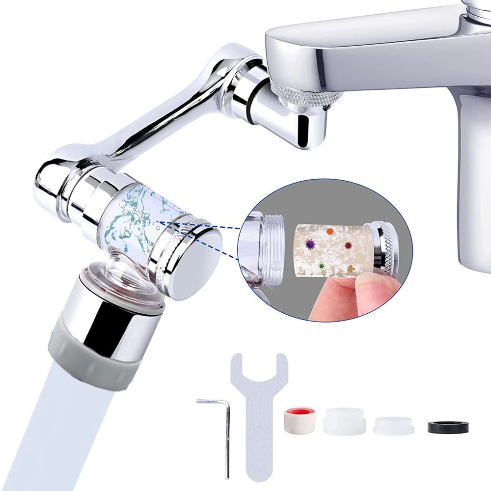 Robot Arm Teach Pendant - Uniwersalny przedłużacz do kranu z filtrem