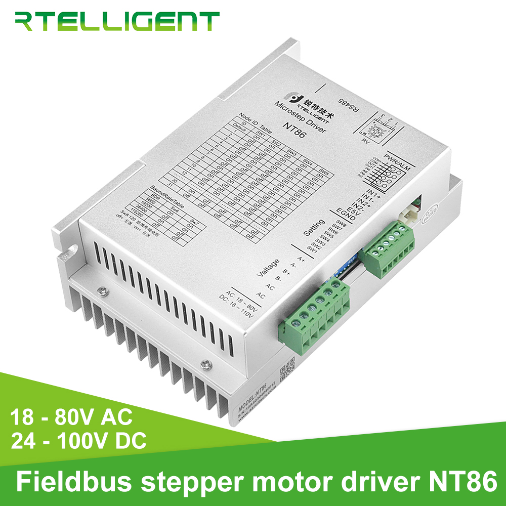 Stepper Motor Nema 34 Closed Loop - Inteligentny sterownik silnika krokowego 2/3-fazowy Nema