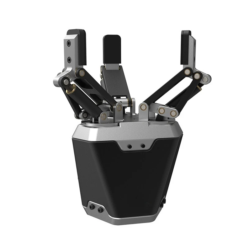 Robot Gripper Electric Parallel - Elektryczny chwytak trójpalcowy DH-3, adaptacyjny chwytak
