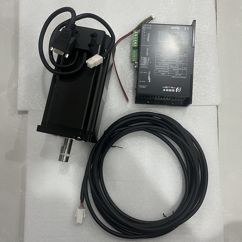 Stepper Motor Nema 34 Closed Loop - Zestaw silnika krokowego Nema 34 z