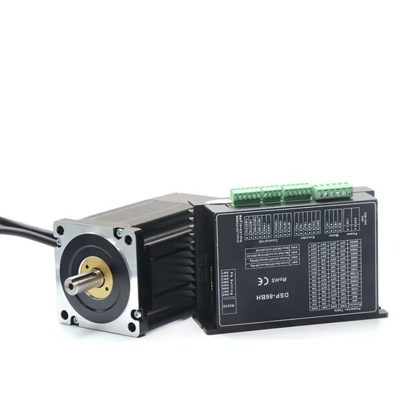 Stepper Motor Nema 34 Closed Loop - Serwosilnik krokowy z zamkniętą pętlą sprzężenia
