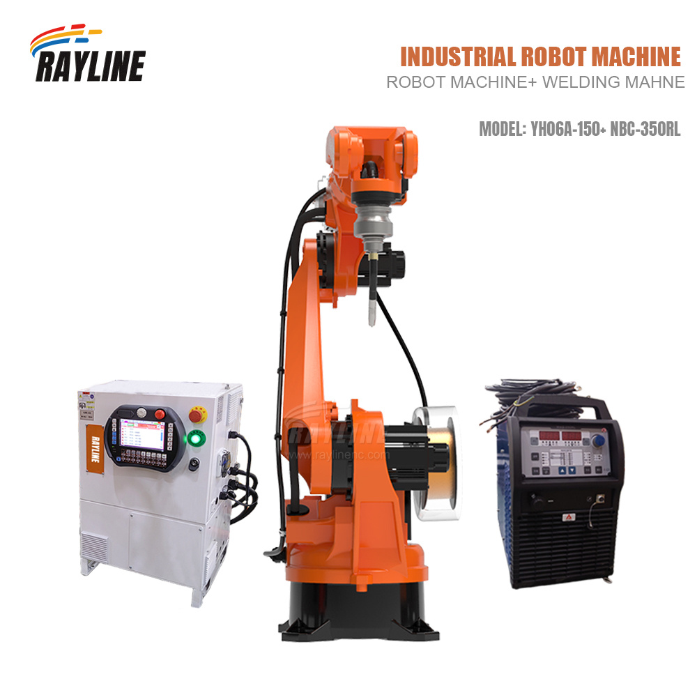 Industrial Robot Arm 20Kg Payload - Szybki robot spawalniczy z automatyczną manipulacją,