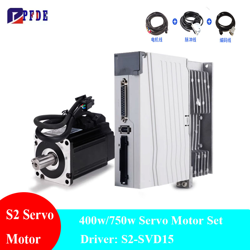 Servo Motor 750W Ac Driver - Sterownik enkodera magnetycznego lub optycznego S2-SVD15