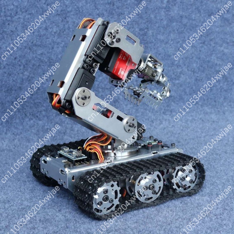 Robotic Arm Kit Arduino - Mobilny Robotyczny Ramię Robotyczne DIY Zestaw