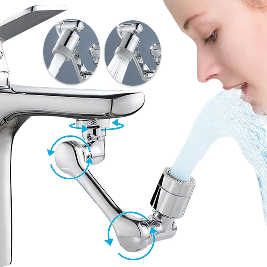 Robot Arm Teach Pendant - Obrotowy wielofunkcyjny przedłużacz kranu Aerator 1080