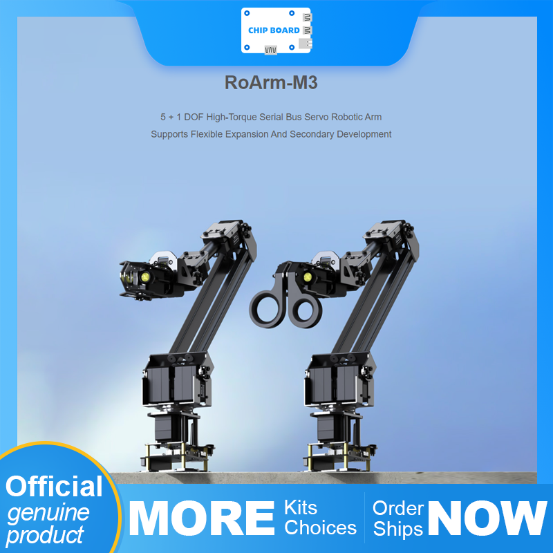 Robot Arm 5 Dof Servo - Zestaw ramienia robota Waveshare 5 +