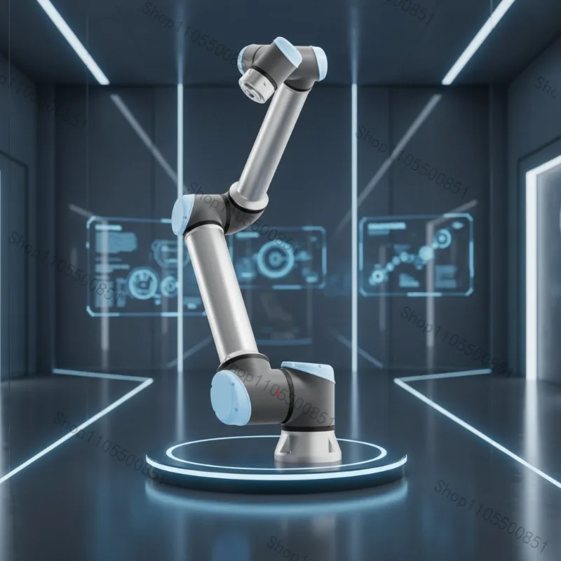 Robotic Arm 6 Axis Desktop - Model przemysłowego ramienia robota UR, 6-osiowy,