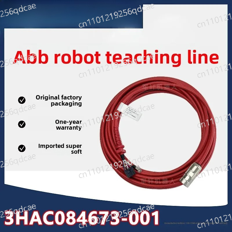 Robot Arm Teach Pendant - Kabel do panelu programowania robota ABB