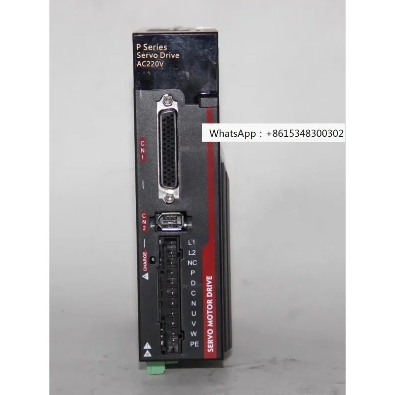 Servo Motor 750W Ac Driver - Mały zestaw serwomotorów AC 80, 750W,