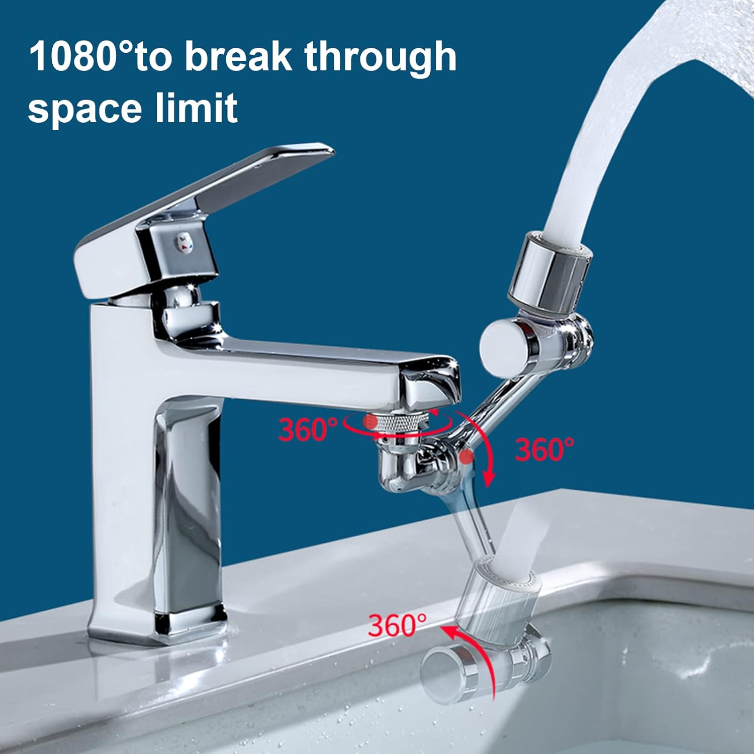 Robot Arm Teach Pendant - Uniwersalny 1080 ° Obracany metalowy przedłużacz