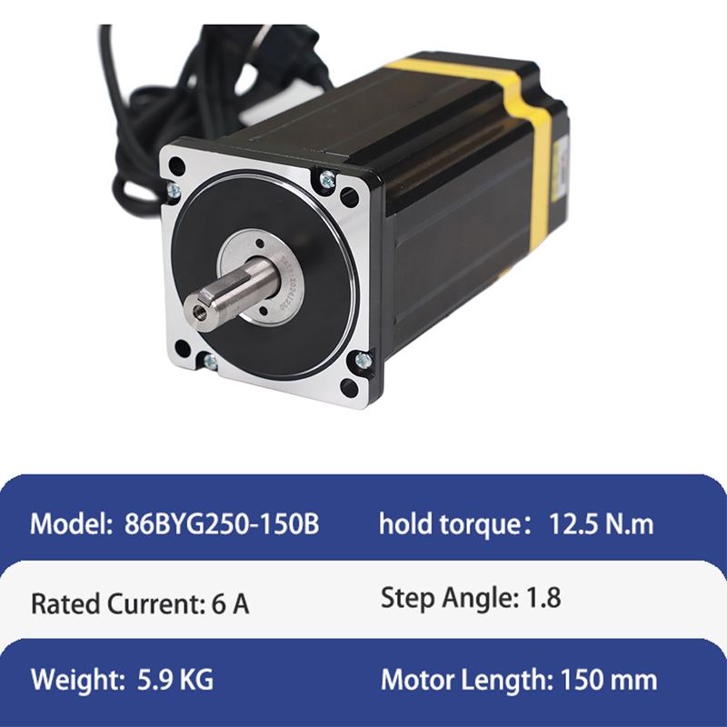 Zestaw silnika krokowego Nema  – Stepper Motor Nema 34 Closed Loop recenzja i cena
