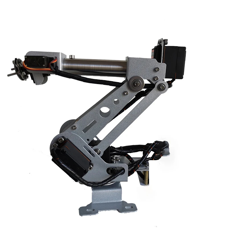 Ramię robota 6 Dof ze stali ni – Robotic Arm Kit Arduino recenzja i cena