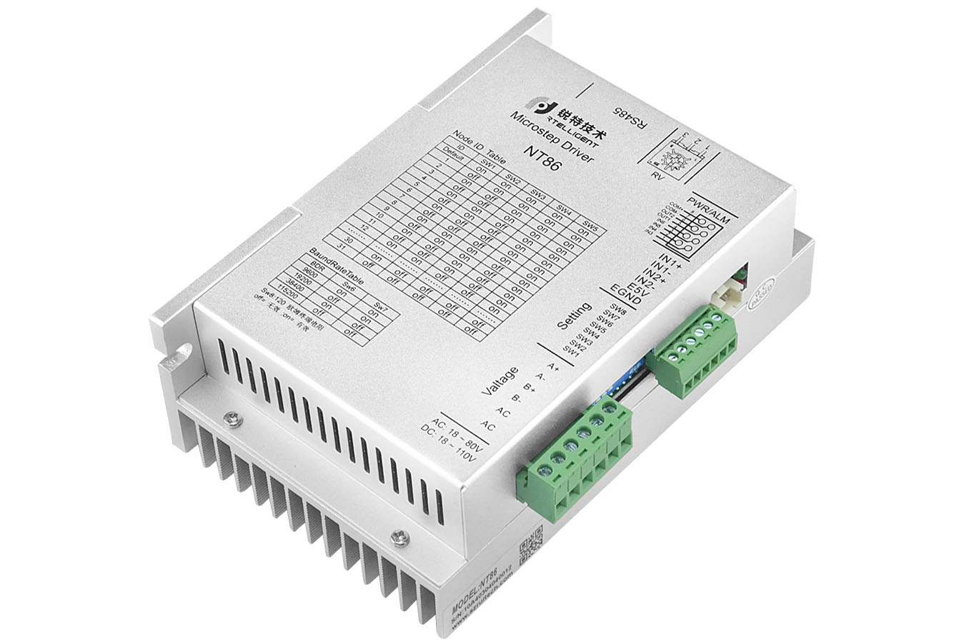 2-fazowy sterownik silnika kro – Stepper Motor Nema 34 Closed Loop recenzja i cena