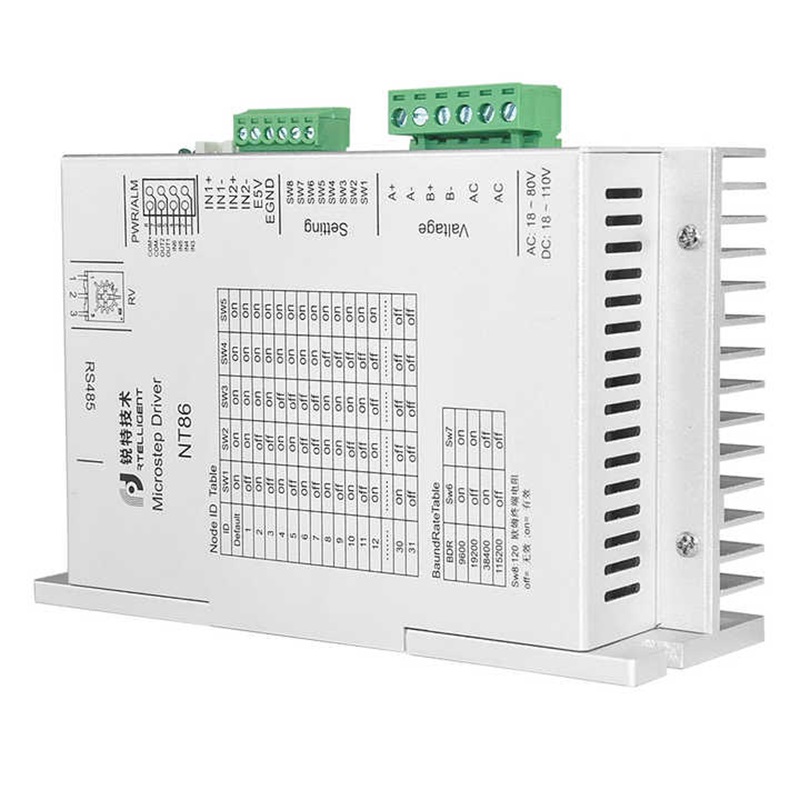 2-fazowy sterownik silnika kro – Stepper Motor Nema 34 Closed Loop recenzja i cena