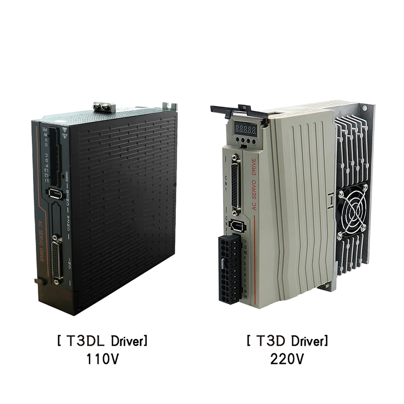 Zestaw serwomotoru 60AST 80AST – Servo Motor 750W Ac Driver recenzja i cena